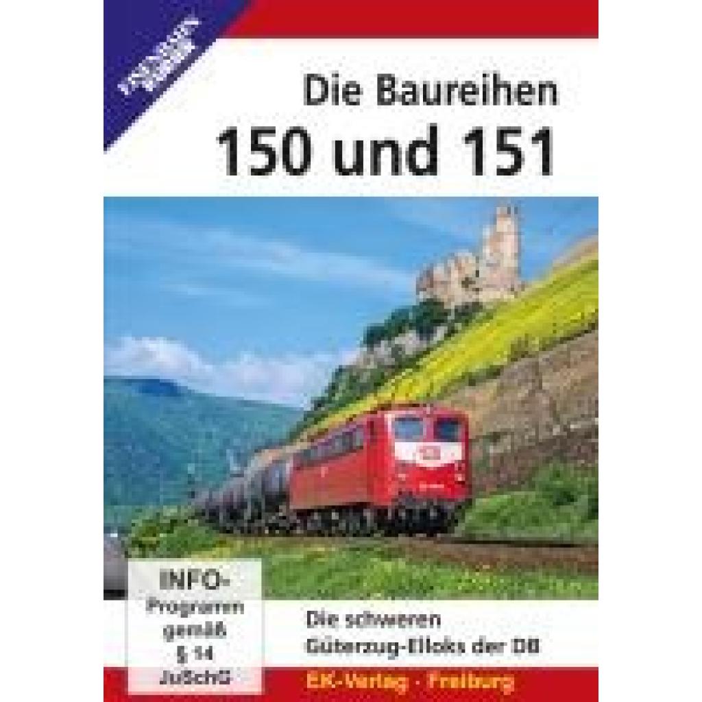 DVD - Die Baureihen 150 und 151