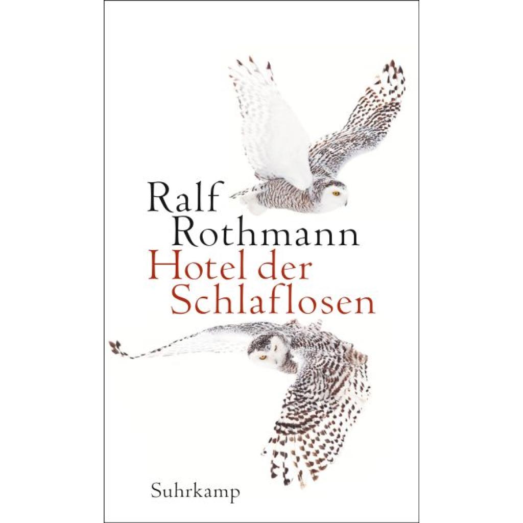 9783518429600 - Hotel der Schlaflosen - Ralf Rothmann Leinen