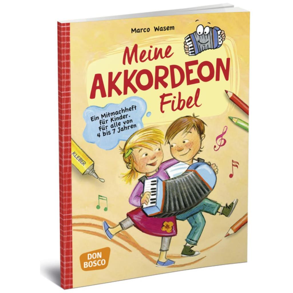 Wasem, Marco: Meine Akkordeon-Fibel