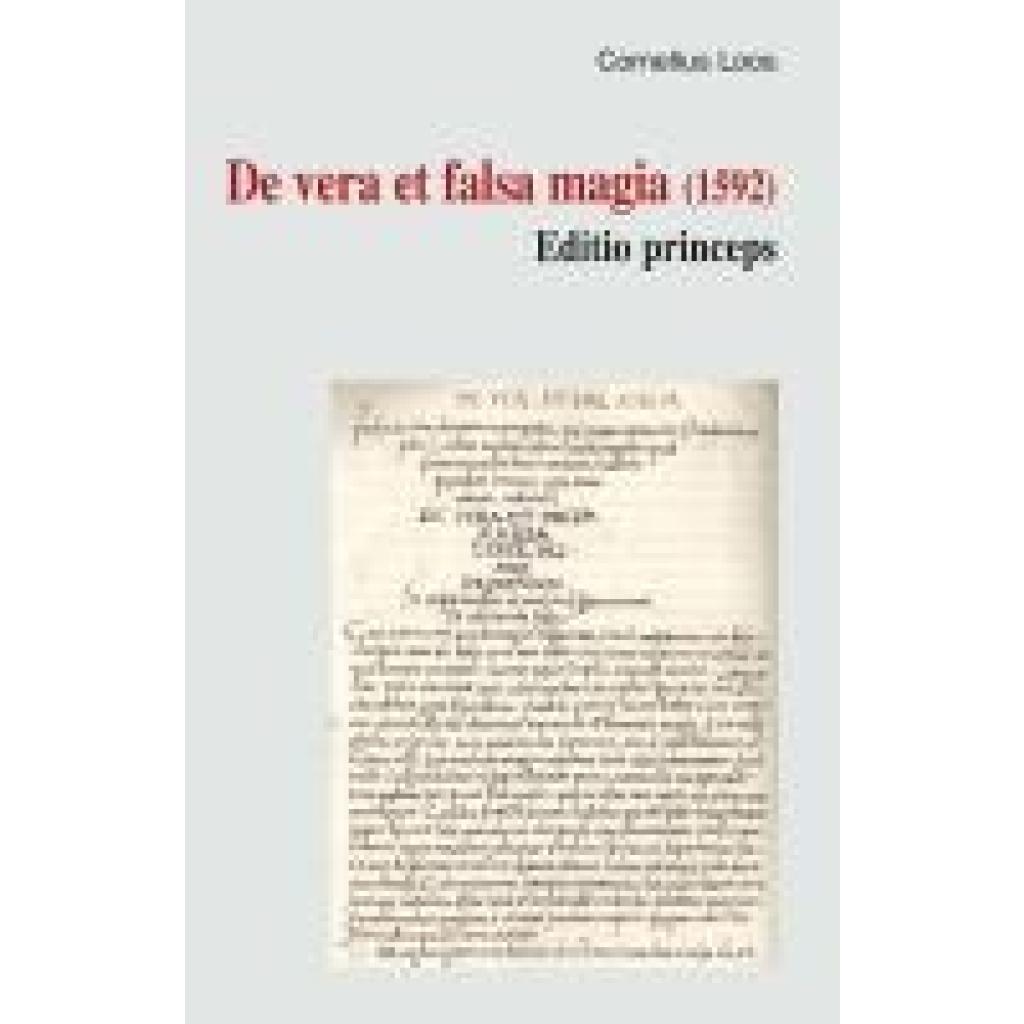 9783877601327 - De vera et falsa magia (1592) 9783877601327 - De vera et falsa magia (1592)