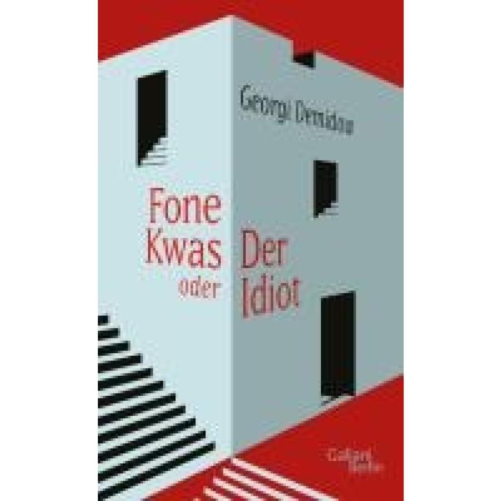 9783869712888 - Fone Kwas oder Der Idiot - Georgi Demidow Gebunden