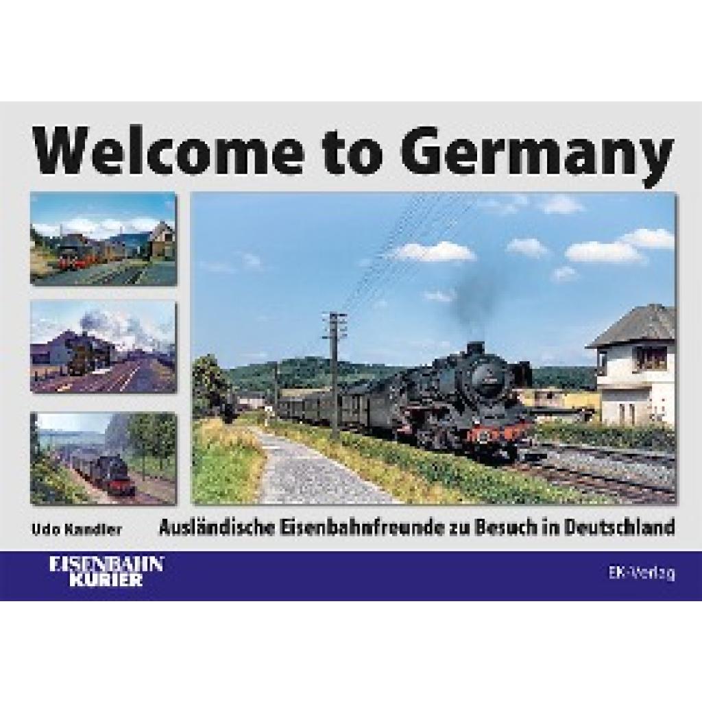 9783844664393 - Kandler Udo Welcome to Germany