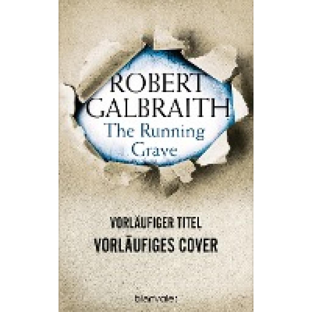 9783764508654 - Robert Galbraith - GEBRAUCHT Das strömende Grab Ein Fall für Cormoran Strike (Die Cormoran-Strike-Reihe Band 7) - Preis vom 18112023 060543 h