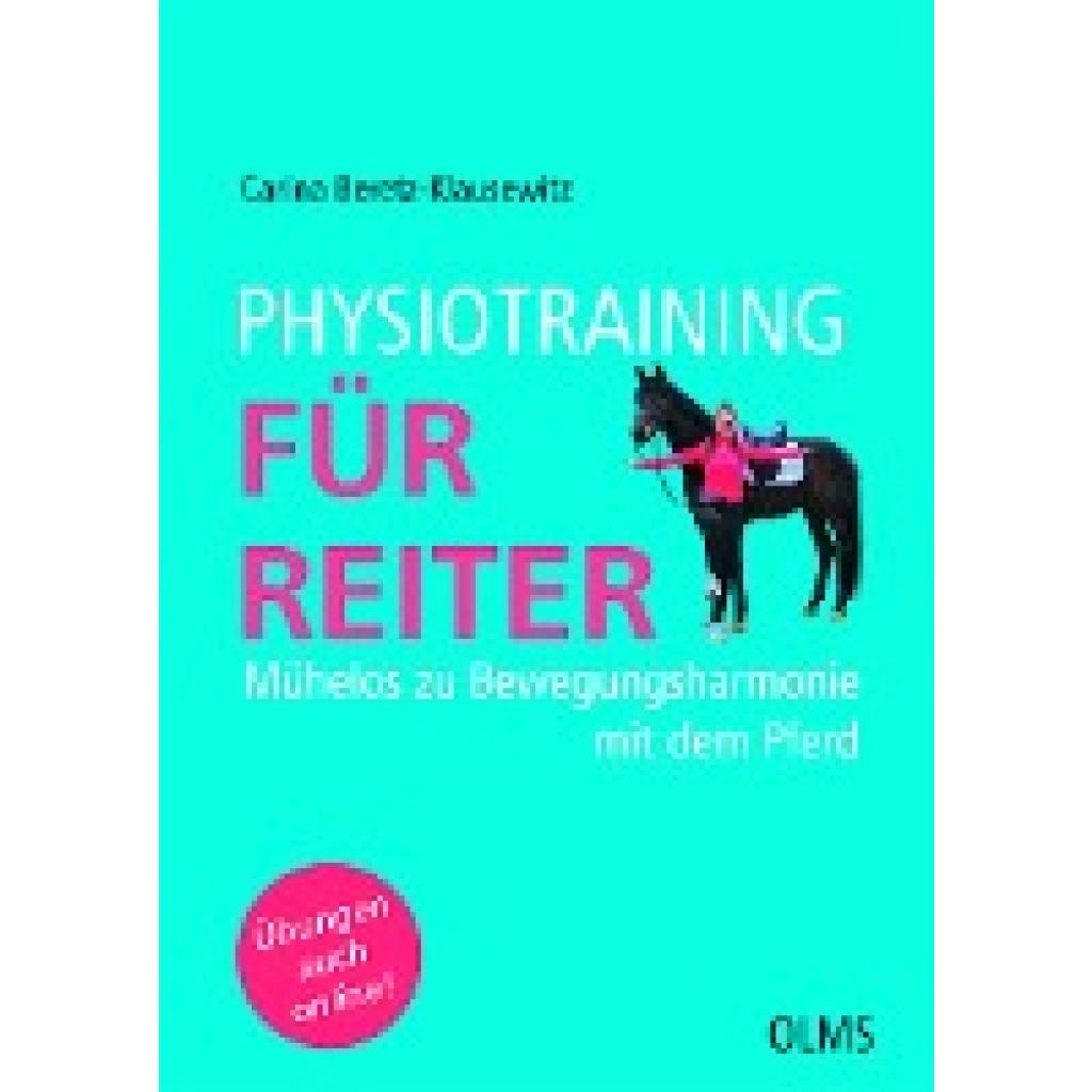 9783758202698 - Physiotraining für Reiter - Carina Beretz-Klausewitz Kartoniert (TB)