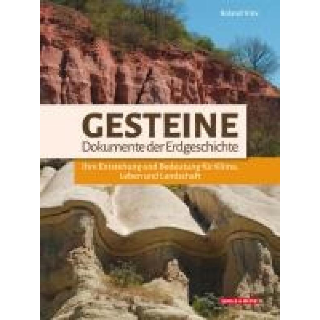 Vinx, Roland: Gesteine - Dokumente der Erdgeschichte