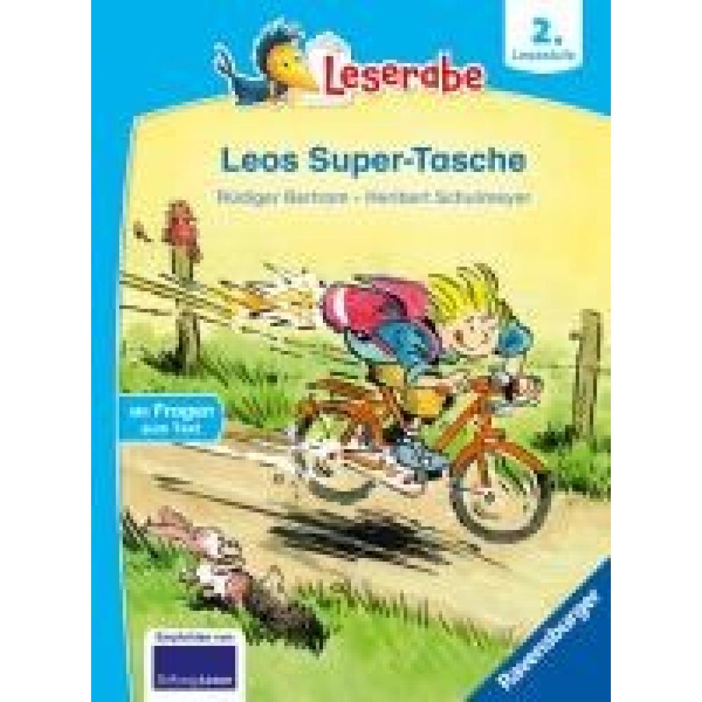 9783473463190 - Leos Super-Tasche - lesen lernen mit dem Leserabe - Erstlesebuch - Kinderbuch ab 7 Jahre - lesen lernen 2 Klasse (Leserabe 2 Klasse) - Rüdiger Bertram Gebunden