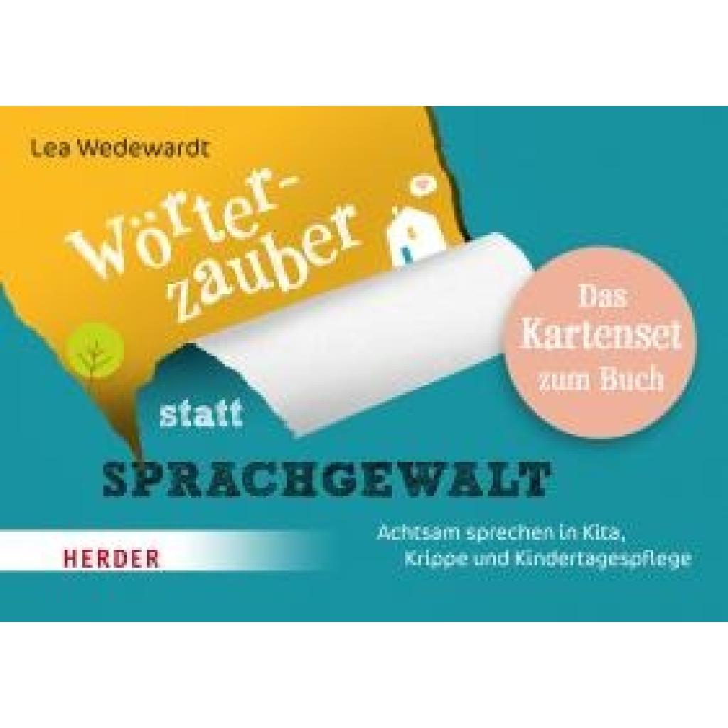 Wedewardt, Lea: Wörterzauber statt Sprachgewalt. Das Kartenset zum Buch