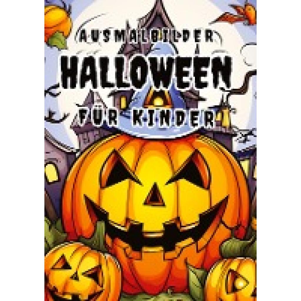 Hagen, Christian: Ausmalbuch Halloween für Kinder