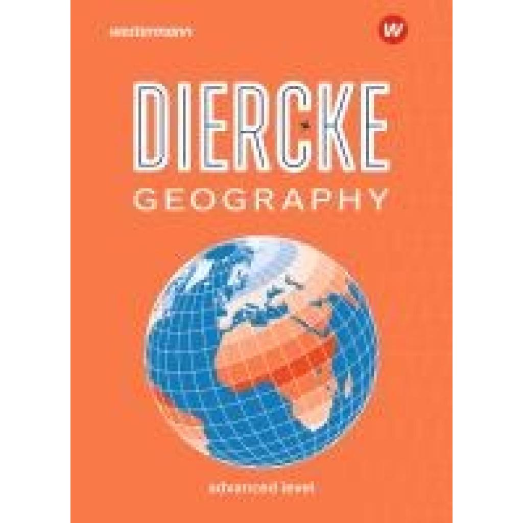 9783141510997 - Diercke Geography Textbook advanced level Englischsprachige Ausgabe