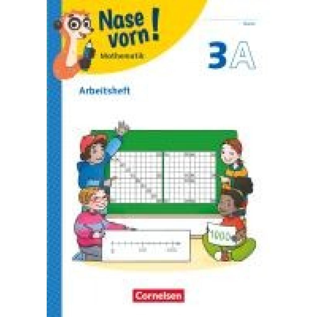 9783060849482 - Nase vorn! - Lehrwerk für Mathematik - Ausgabe 2023 - 3 Schuljahr Kartoniert (TB)