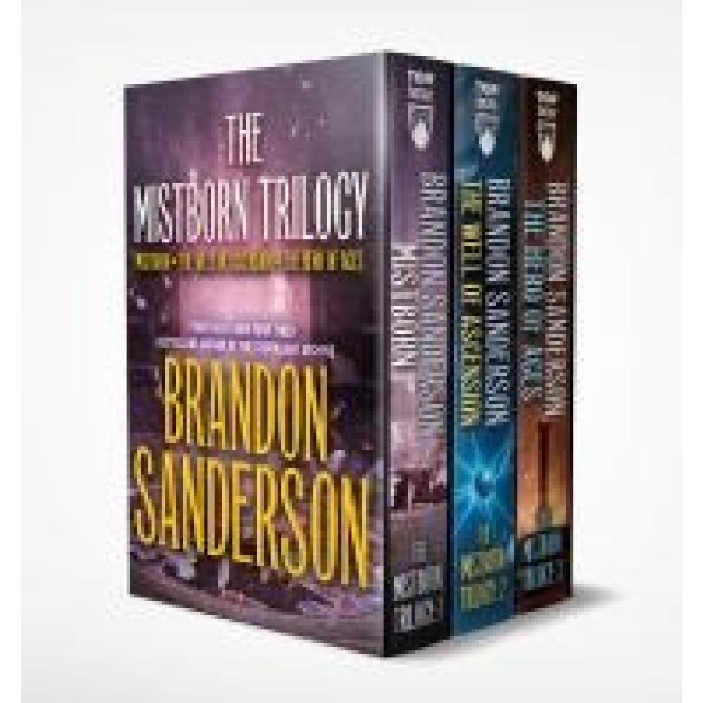 9781250267177 - Sanderson Brandon Mistborn Boxed Set I Mistborn the Well of Ascension the Hero of Ages 9781250267177 - Sanderson Brandon Mistborn Boxed Set I Mistborn the Well of Ascension the Hero of Ages