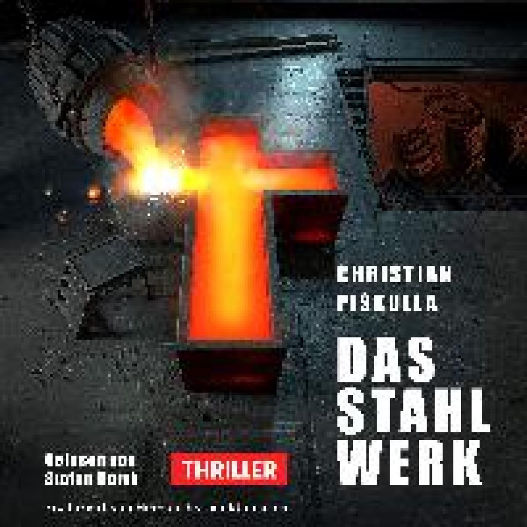 Piskulla, Christian: Das Stahlwerk Hörbuch