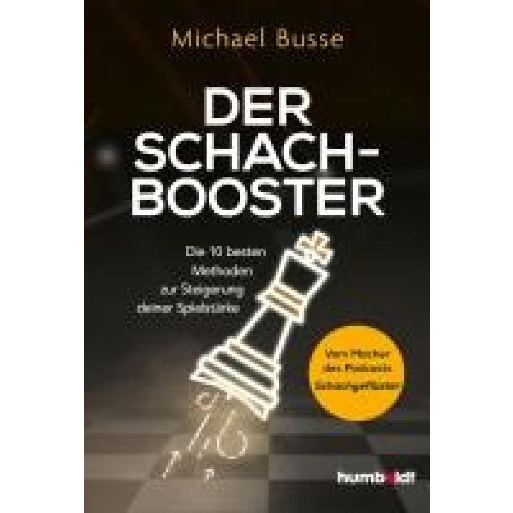 9783842668065 - Der Schach-Booster - Michael Busse Kartoniert (TB)