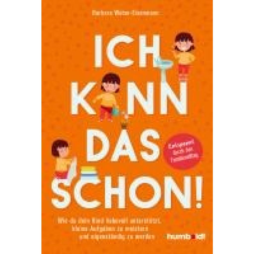 9783842617292 - Ich kann das schon! - Barbara Weber-Eisenmann Kartoniert (TB)