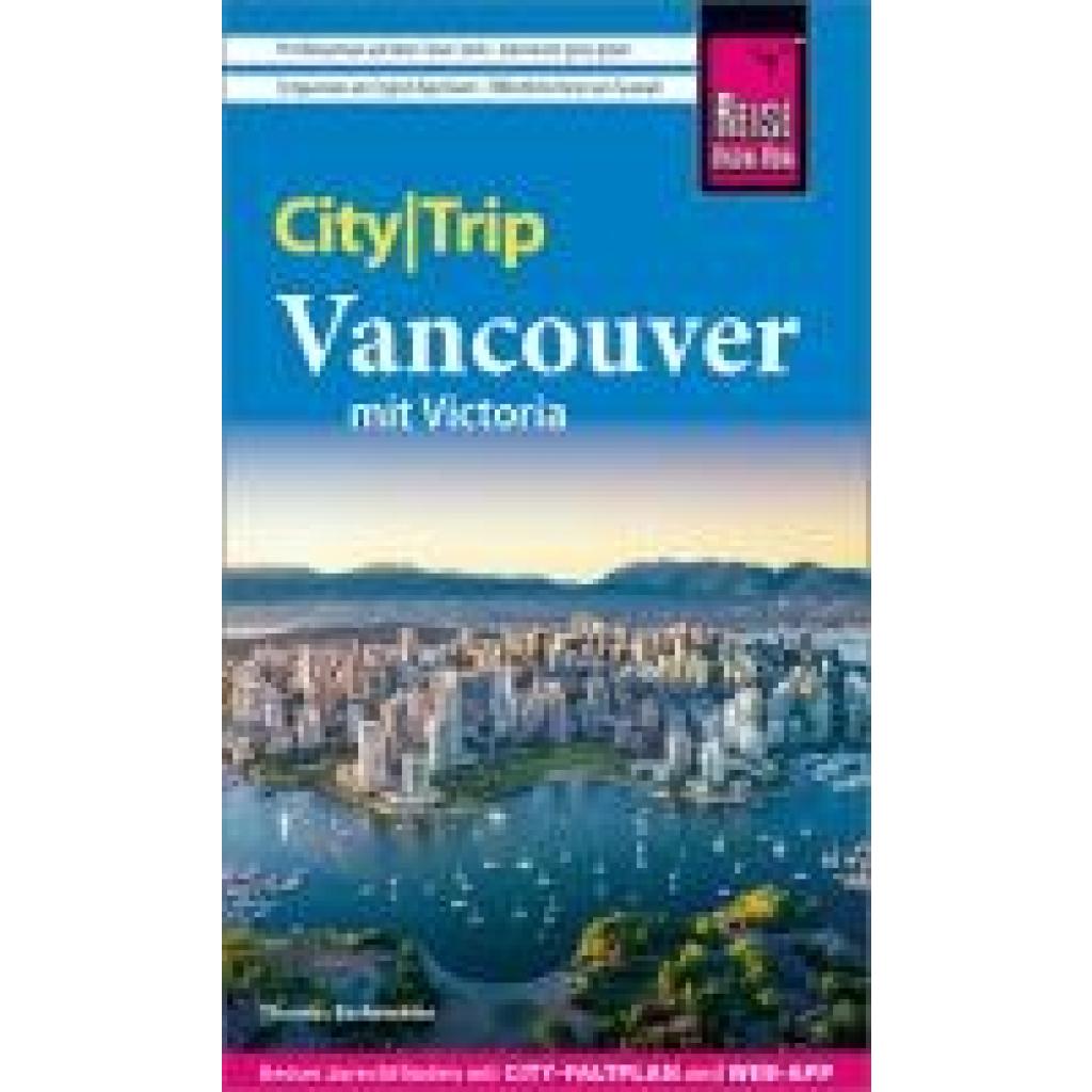 9783831738779 - Reise Know-How CityTrip Vancouver mit Victoria - Thomas Barkemeier Kartoniert (TB)