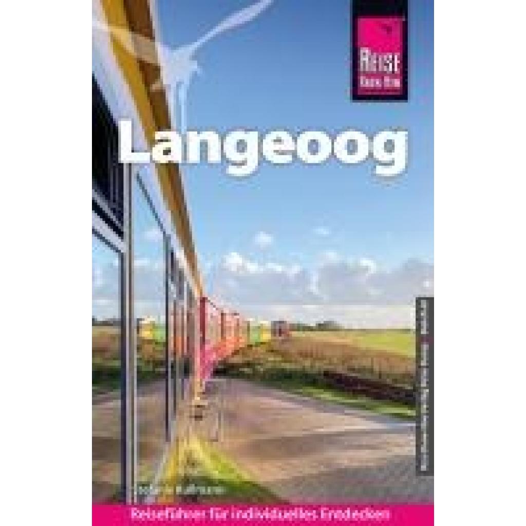 9783831738458 - Reise Know-How Reiseführer Langeoog - Stefanie Kullmann Kartoniert (TB)