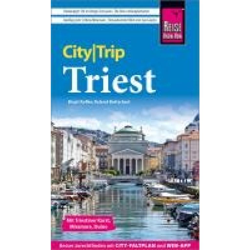 9783831738298 - Reise Know-How CityTrip Triest - Birgit Kofler Roland Bettschart Kartoniert (TB)
