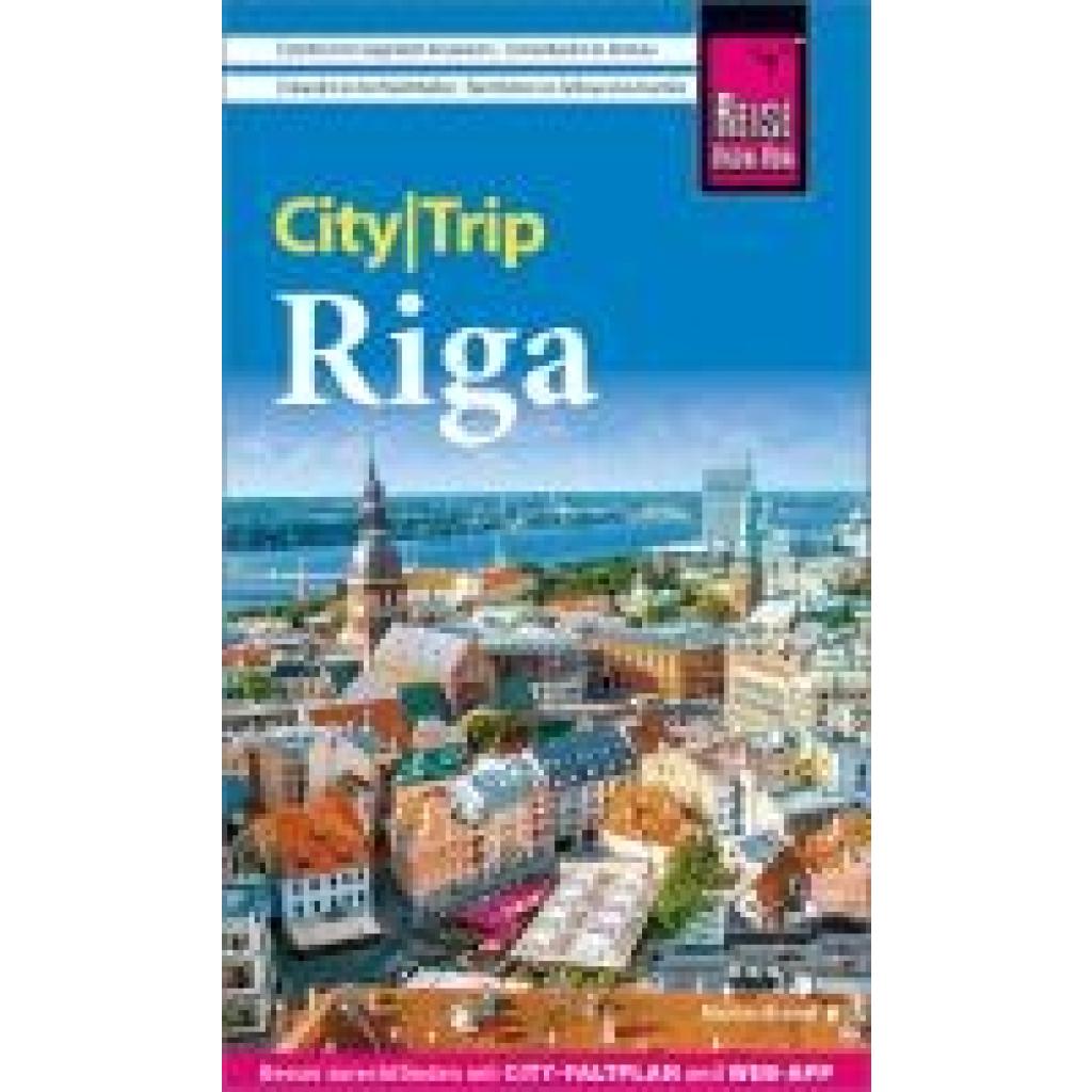 9783831738236 - Brand Martin Reise Know-How CityTrip Riga 9783831738236 - Brand Martin Reise Know-How CityTrip Riga
