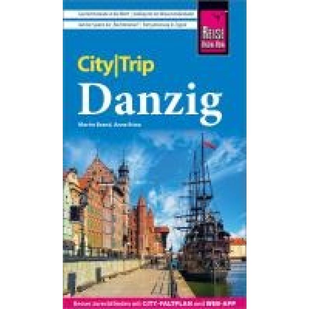 9783831738090 - Brixa Anna Reise Know-How CityTrip Danzig