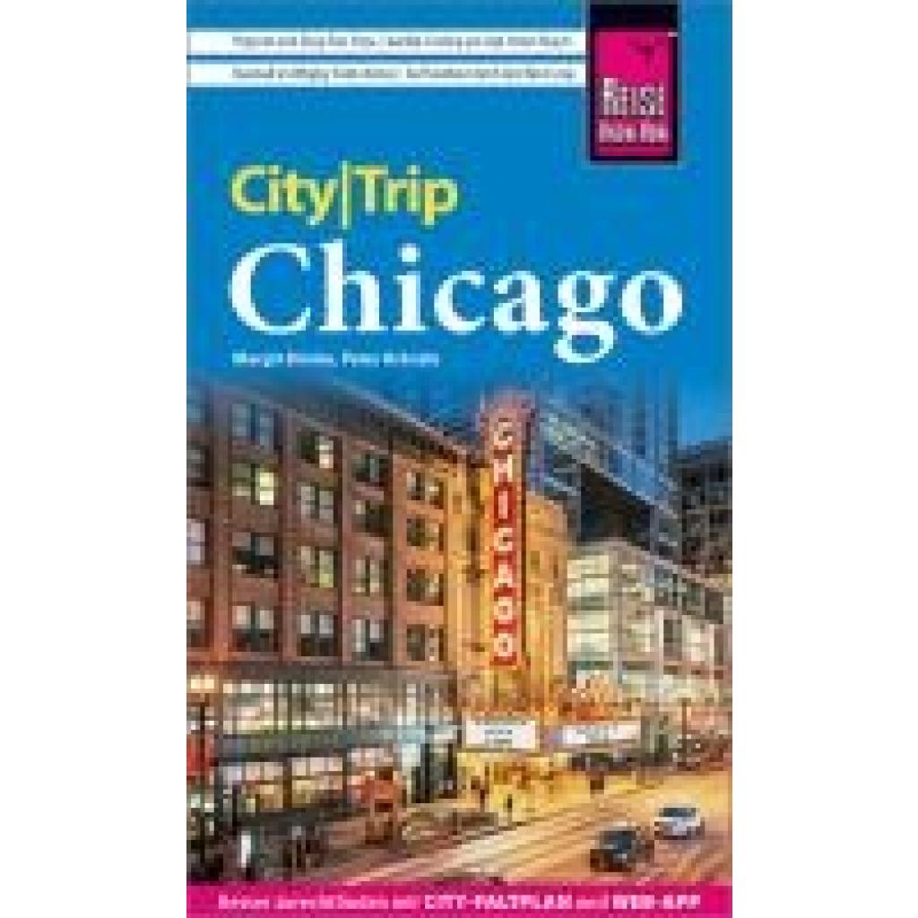 9783831738083 - Reise Know-How CityTrip Chicago - Peter Kränzle Margit Brinke Kartoniert (TB)