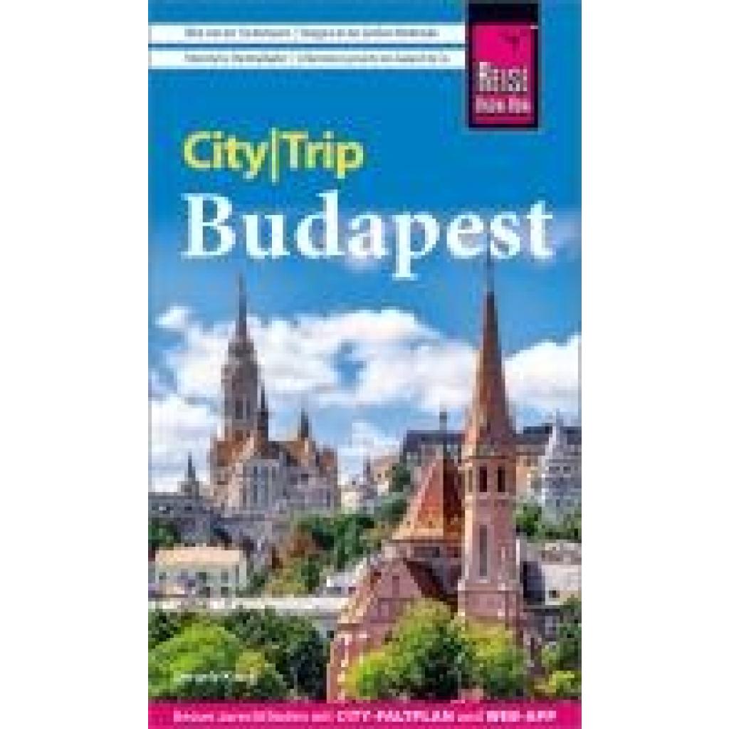 9783831738076 - Reise Know-How CityTrip Budapest - Gergely Kispál Kartoniert (TB)