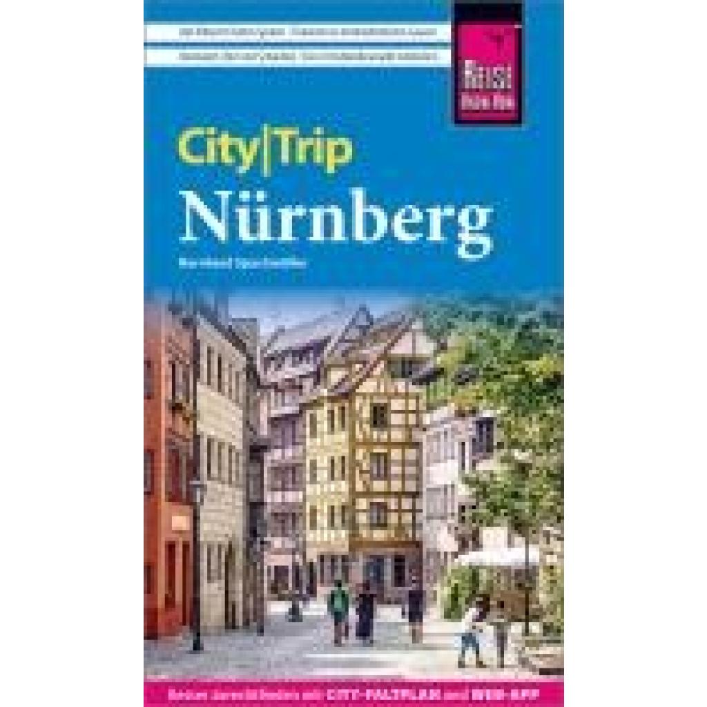 9783831737826 - Reise Know-How CityTrip Nürnberg - Bernhard Spachmüller Kartoniert (TB)