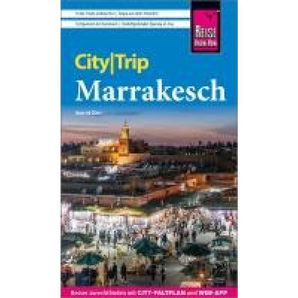 9783831737802 - Reise Know-How CityTrip Marrakesch - Astrid Därr Kartoniert (TB)