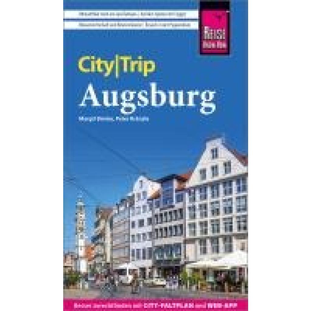 9783831737772 - Reise Know-How CityTrip Augsburg - Peter Kränzle Margit Brinke Kartoniert (TB)