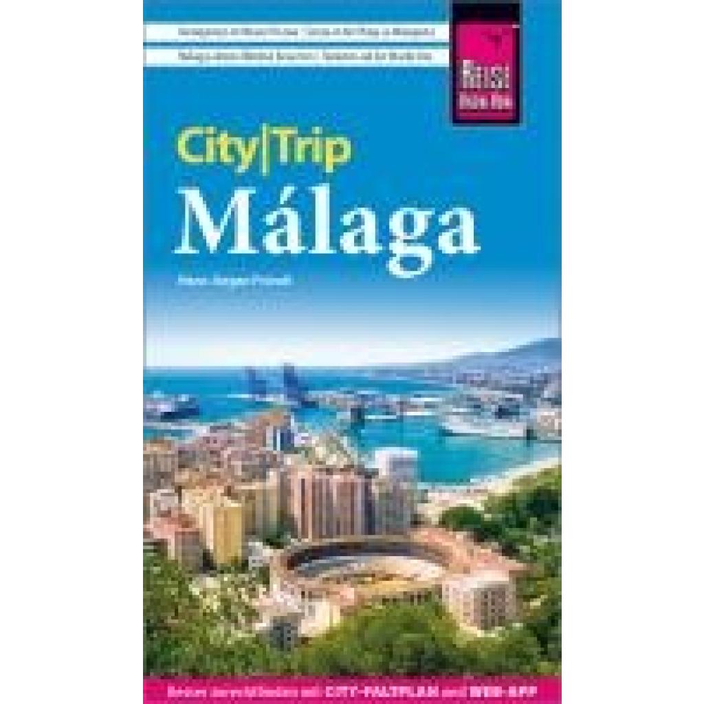 9783831737581 - Reise Know-How CityTrip Málaga - Hans-Jürgen Fründt Kartoniert (TB)