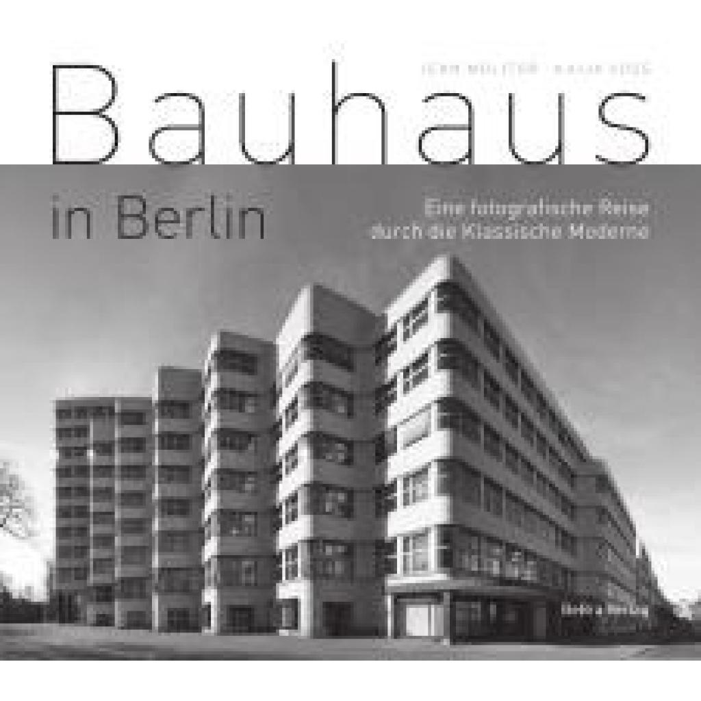 9783814802787 - Bauhaus in Berlin - Kaija Voss Jean Molitor Gebunden