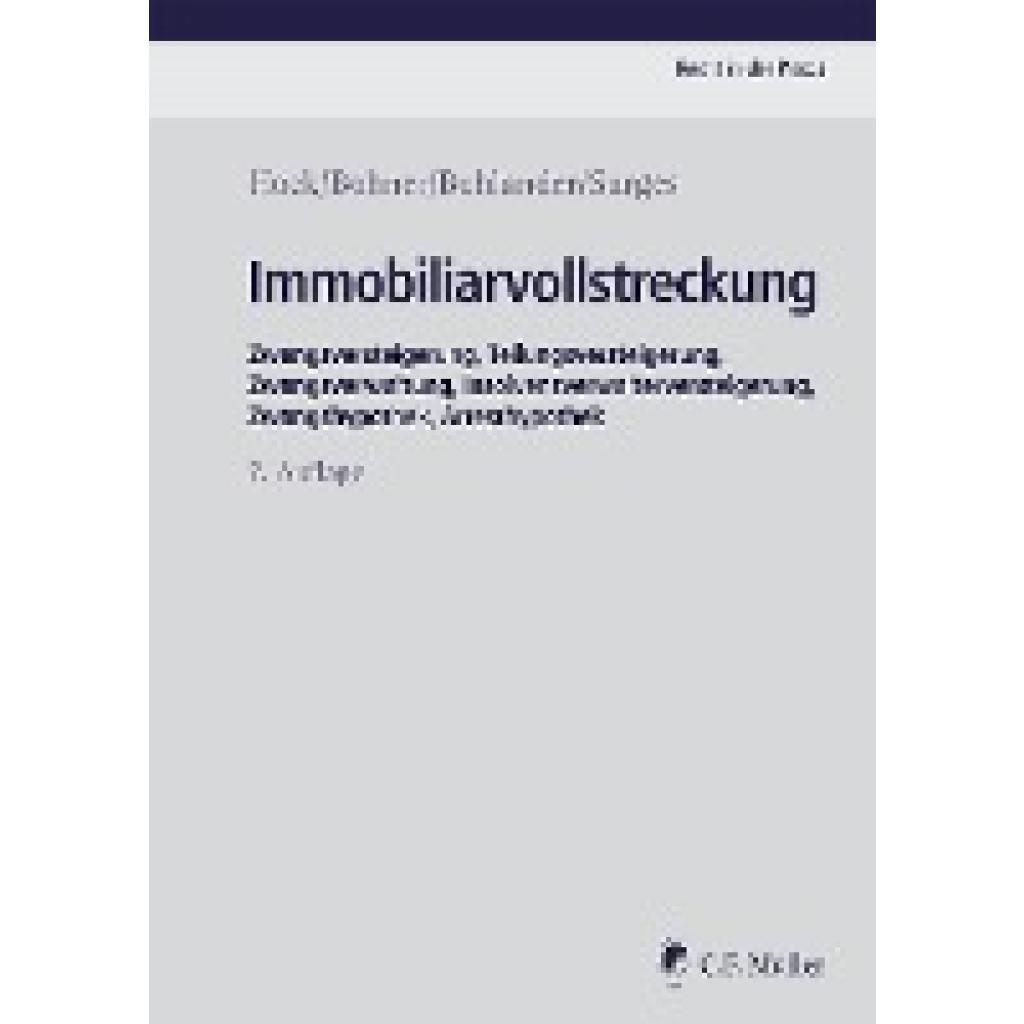 9783811489318 - Hock Rainer Immobiliarvollstreckung