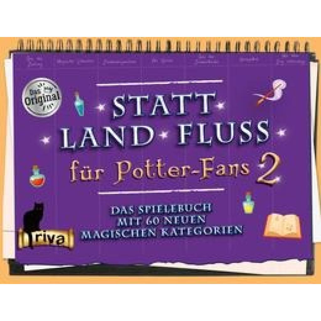 Statt Land Fluss für Potter-Fans 2