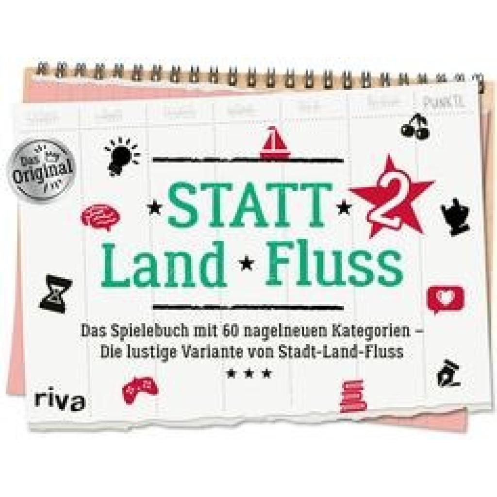 Statt Land Fluss 2