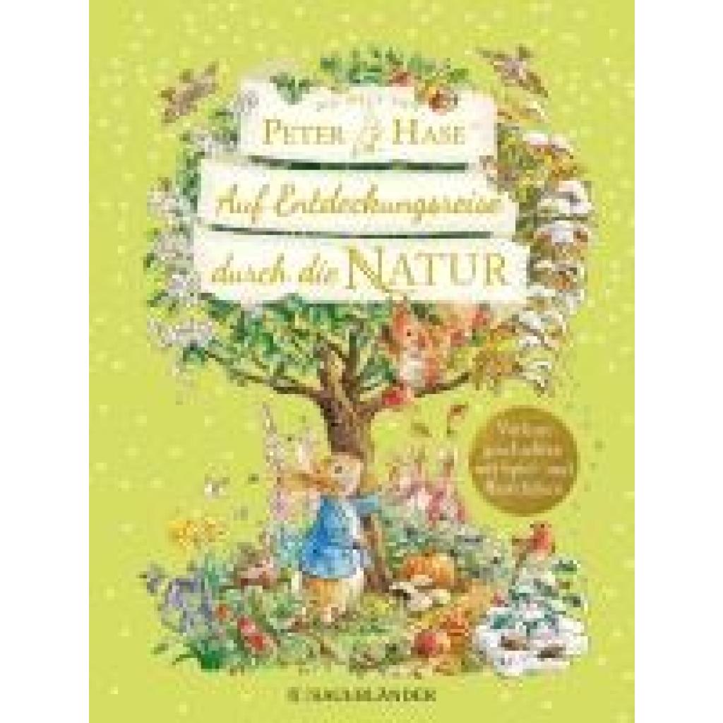 9783737372886 - Die Welt von Peter Hase Auf Entdeckungsreise durch die Natur - Beatrix Potter Gebunden 9783737372886 - Die Welt von Peter Hase Auf Entdeckungsreise durch die Natur - Beatrix Potter Gebunden