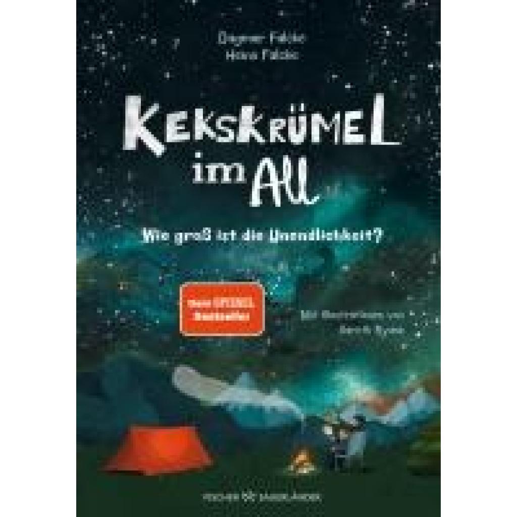 9783737372473 - Kekskrümel im All Wie groß ist die Unendlichkeit? - Heino Falcke Dagmar Falcke Gebunden