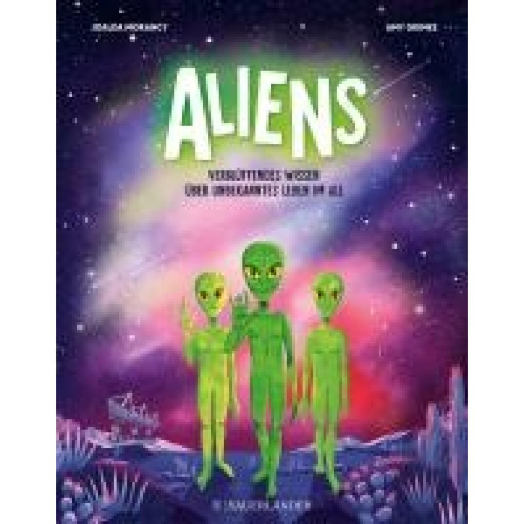 9783737372398 - Aliens - Joalda Morancy Gebunden