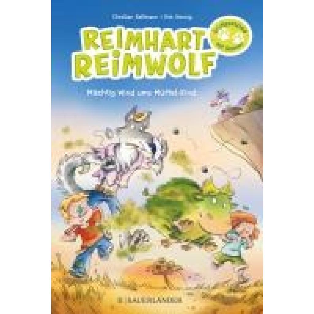 9783737362047 - Seltmann Christian Reimhart Reimwolf - Mächtig Wind ums Müffel-Kind