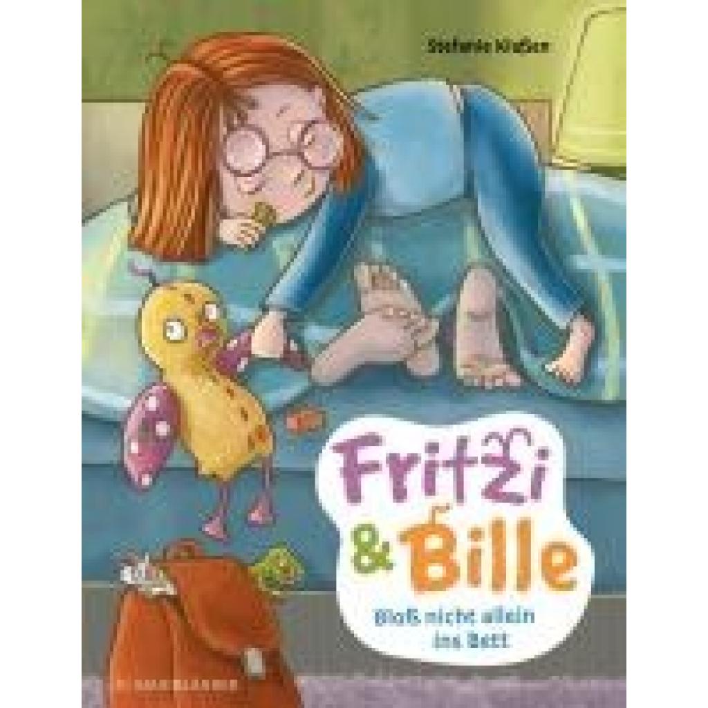 9783737359733 - Fritzi und Bille - Bloß nicht allein ins Bett - Stefanie Klaßen Gebunden