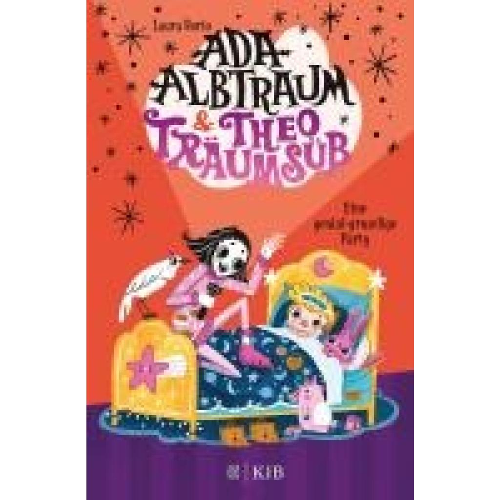 Borio, Laura: Ada Albtraum und Theo Träumsüß - Eine genial-gruselige Party