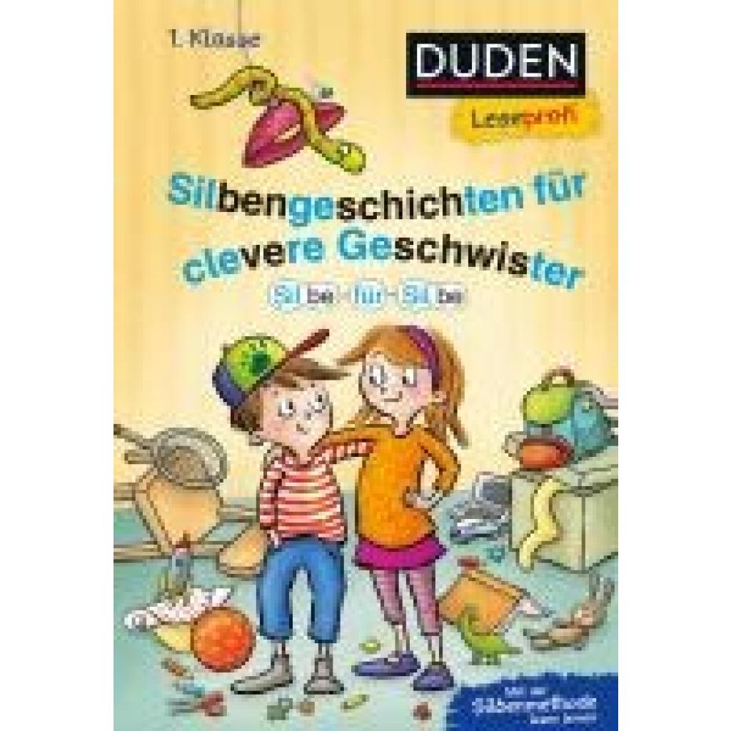 9783737336482 - Duden Leseprofi - Silbe für Silbe Silbengeschichten für clevere Geschwister 1 Klasse - Nina Petrick Beate Dölling Didier Laget Gebunden