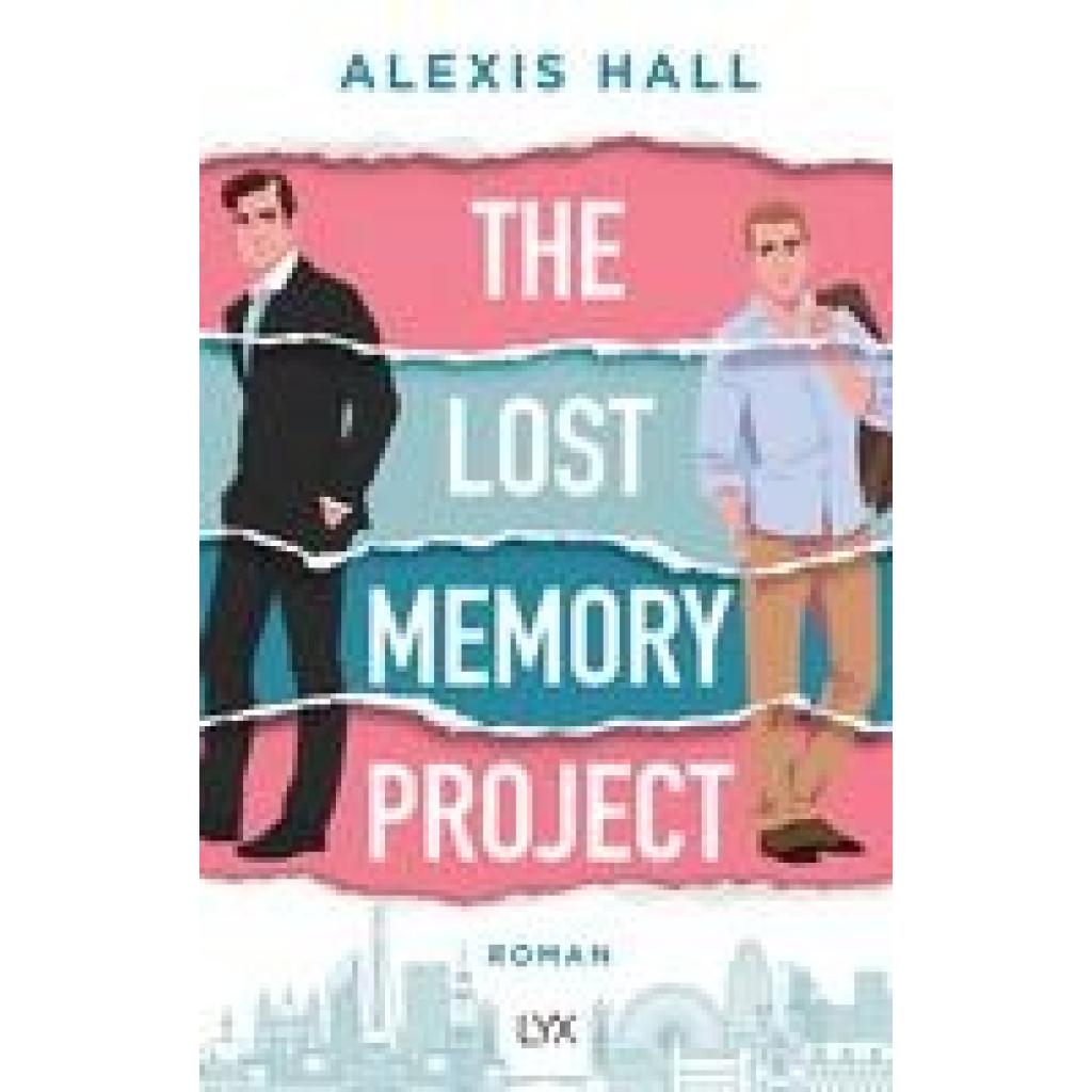 Hall, Alexis: The Lost Memory Project