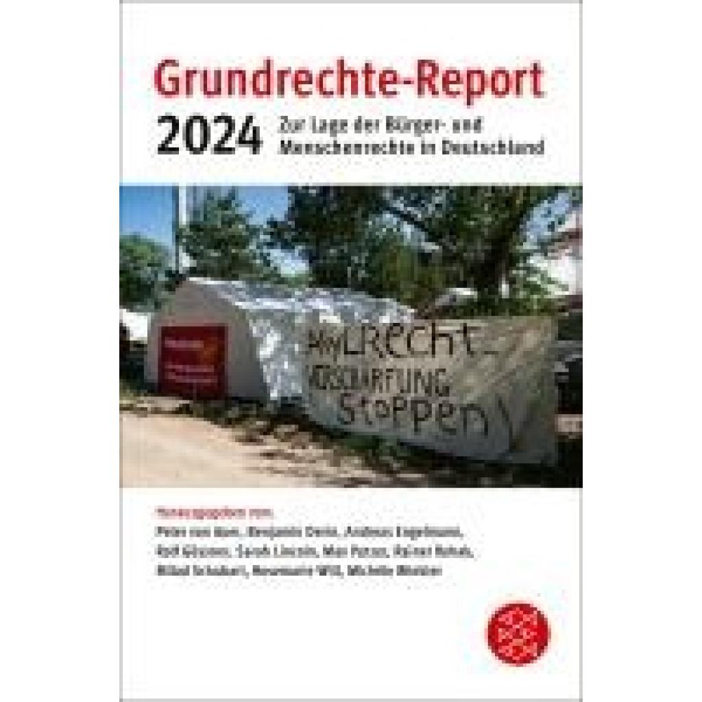 9783596710843 - Grundrechte-Report 2024 Taschenbuch
