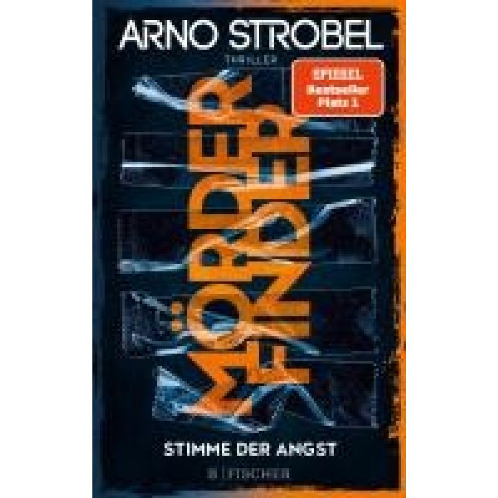9783596709212 - Stimme der Angst   Max Bischoff - Mörderfinder Bd4 - Arno Strobel Taschenbuch
