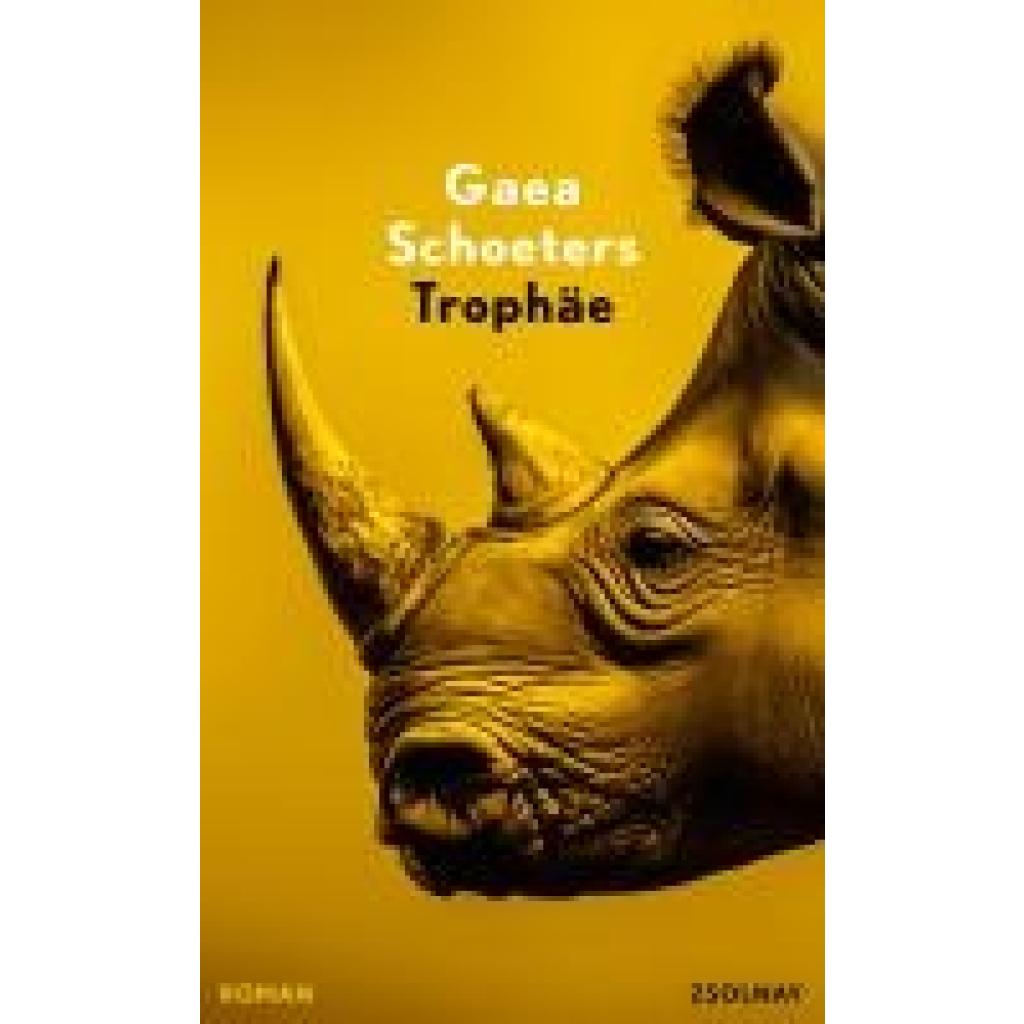 9783552073883 - Trophäe - Gaea Schoeters Gebunden