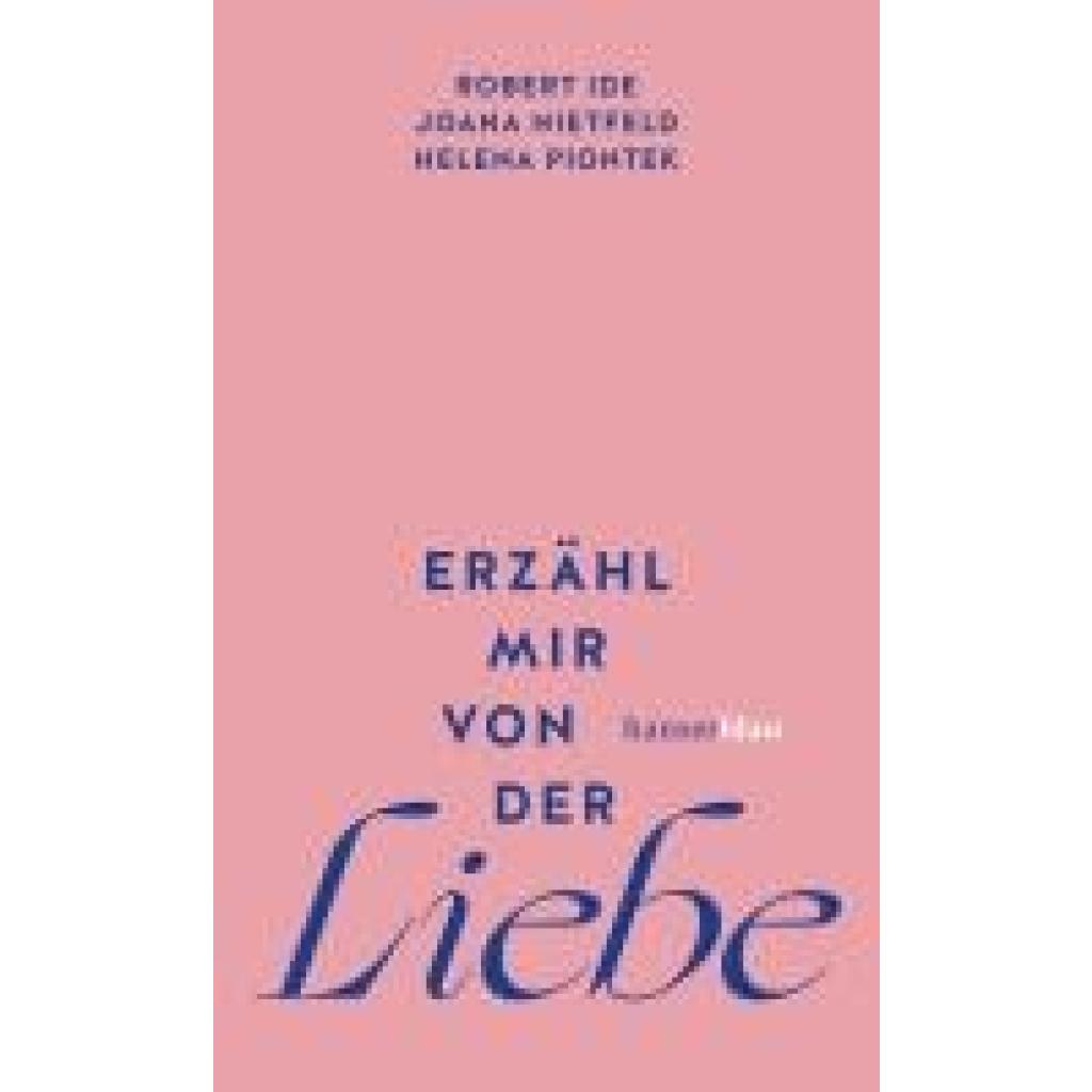 Nietfeld, Joana: Erzähl mir von der Liebe