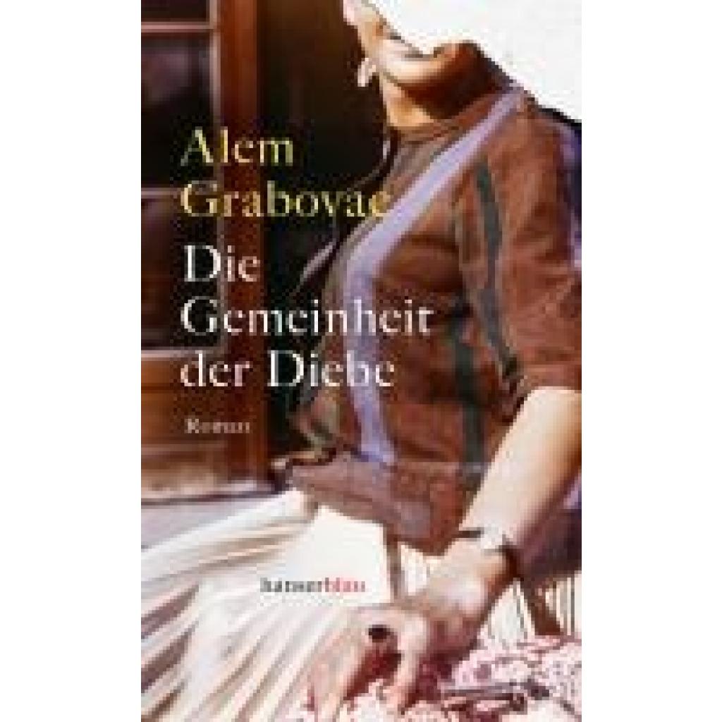 9783446279384 - Die Gemeinheit der Diebe - Alem Grabovac Gebunden