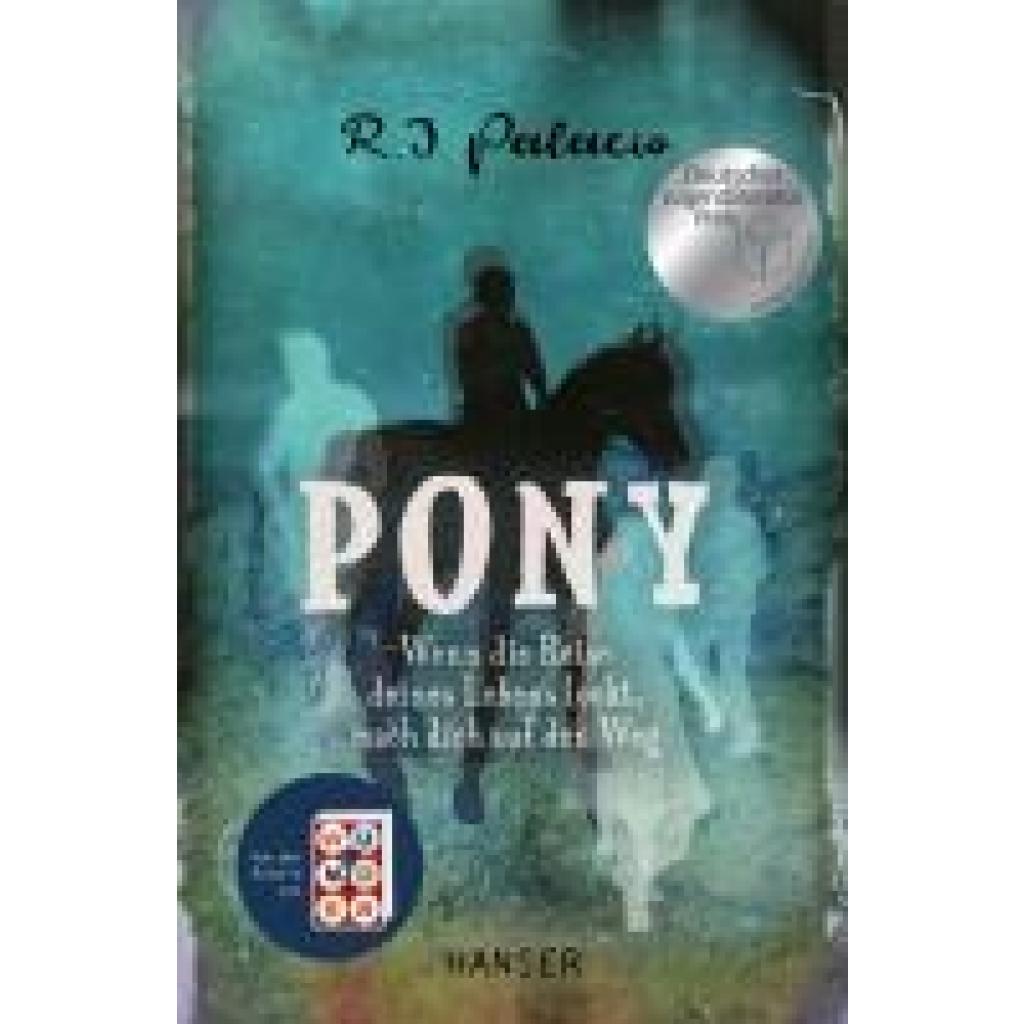 9783446274242 - Pony - R J Palacio Gebunden 9783446274242 - Pony - R J Palacio Gebunden