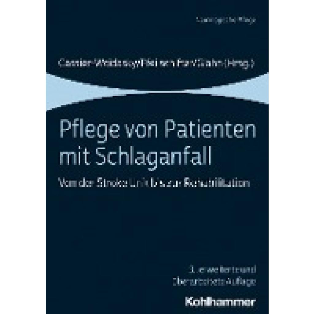 9783170362185 - Pflege von Patienten mit Schlaganfall Kartoniert (TB)