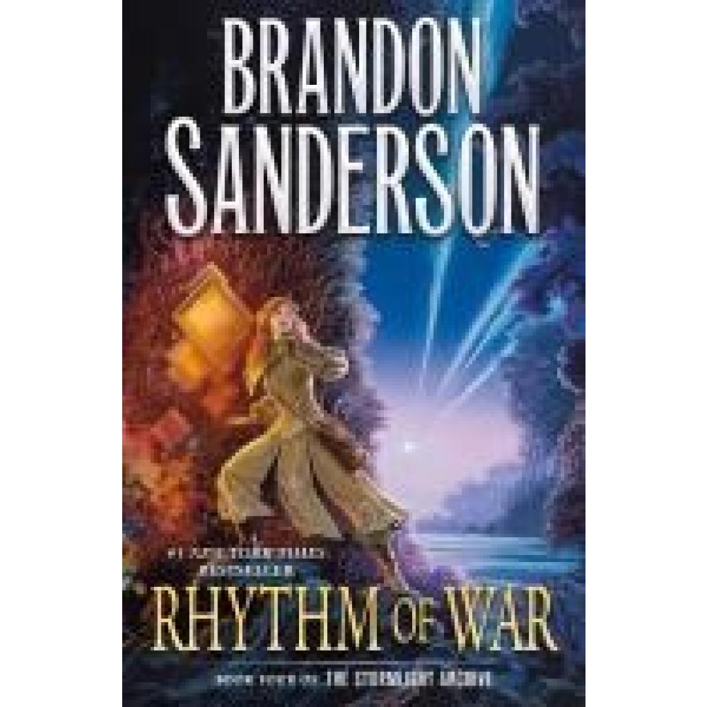 Sanderson, Brandon: Rhythm of War