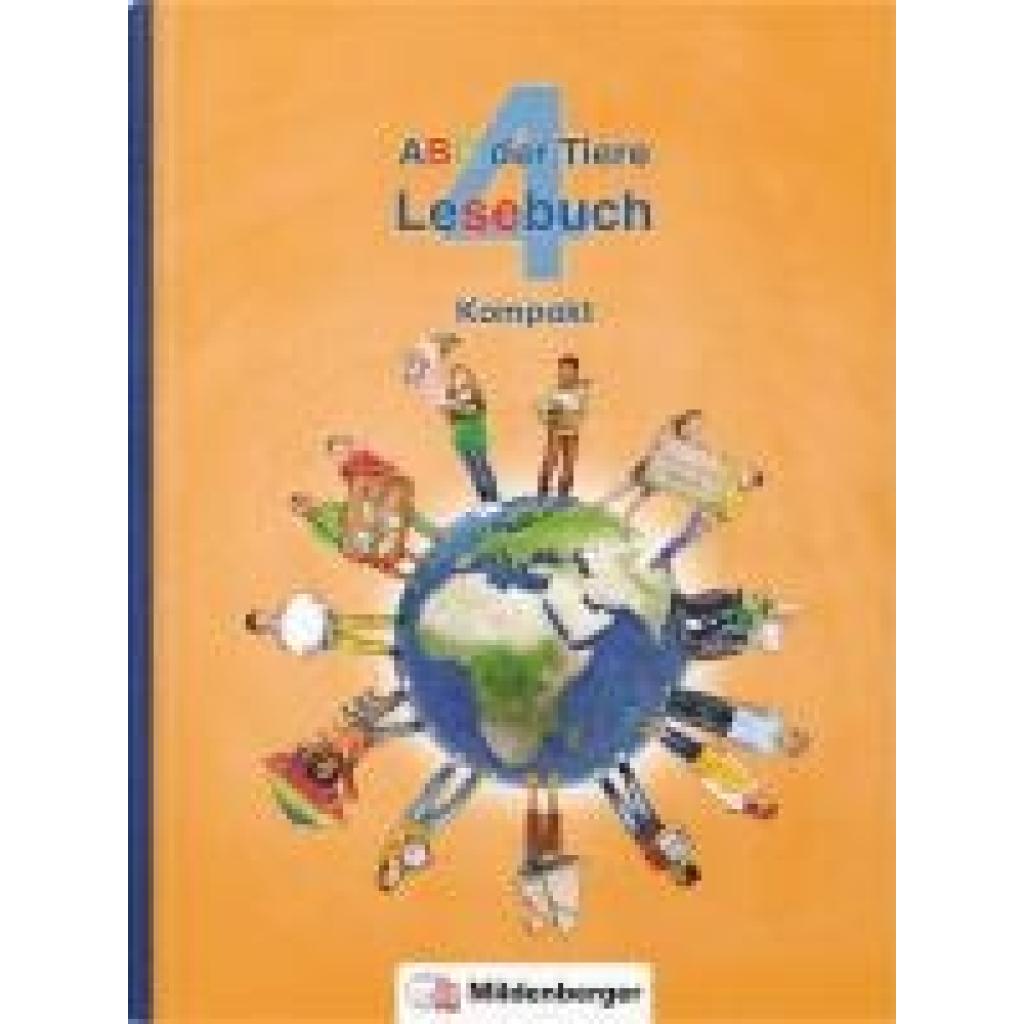 9783619445295 - ABC der Tiere Neubearbeitung 2016 ABC der Tiere 4 - Lesebuch Kompakt - Klaus Kuhn Ulrike Wiesner Gebunden